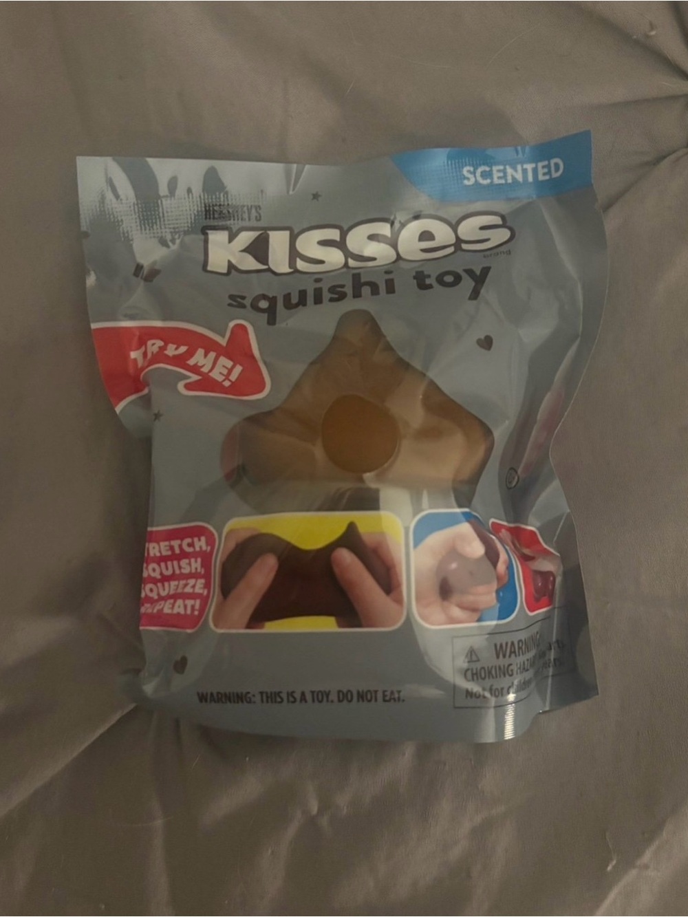 Hershey’s Kisses Scented Squishi Toy